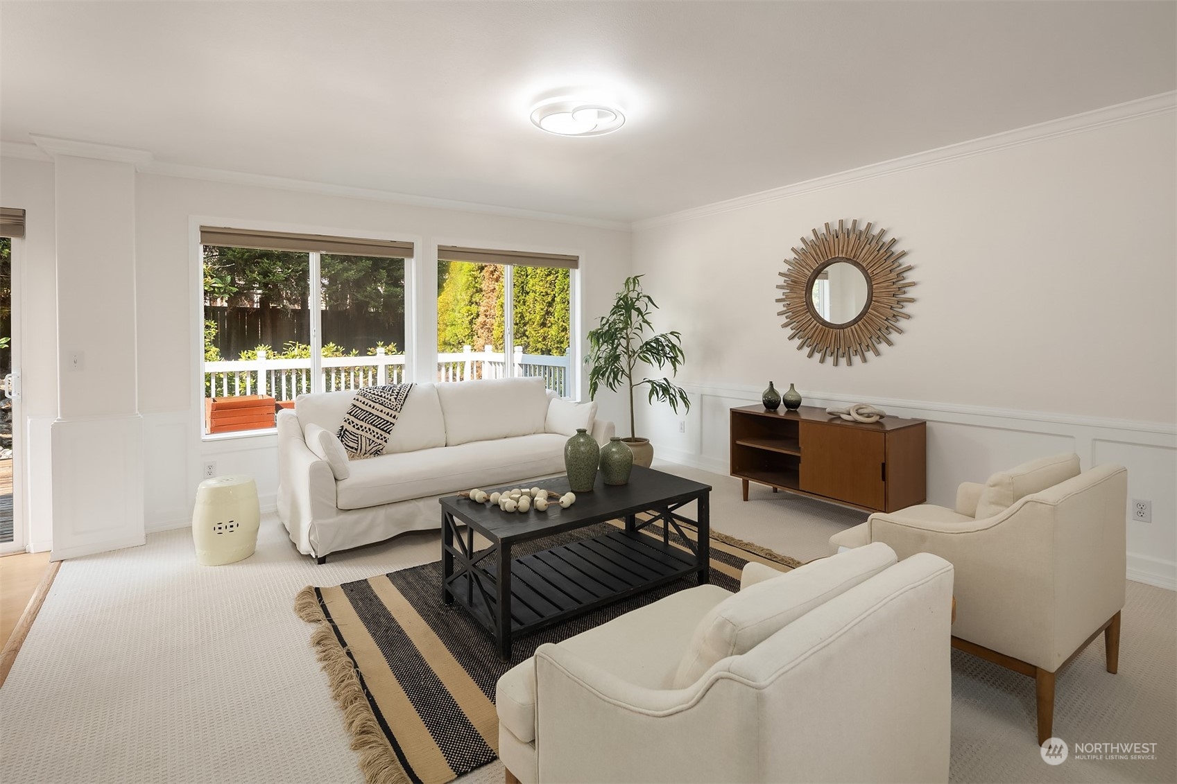 9222 Northeast 173rd Place Bothell, WA 98011 - Photo 4 of 37 a living room with furniture and a window