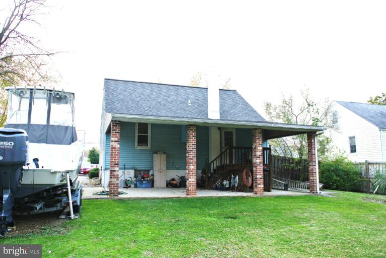 309 Miles Road Baltimore, MD 21221 - Photo 14 of 20 Back of home