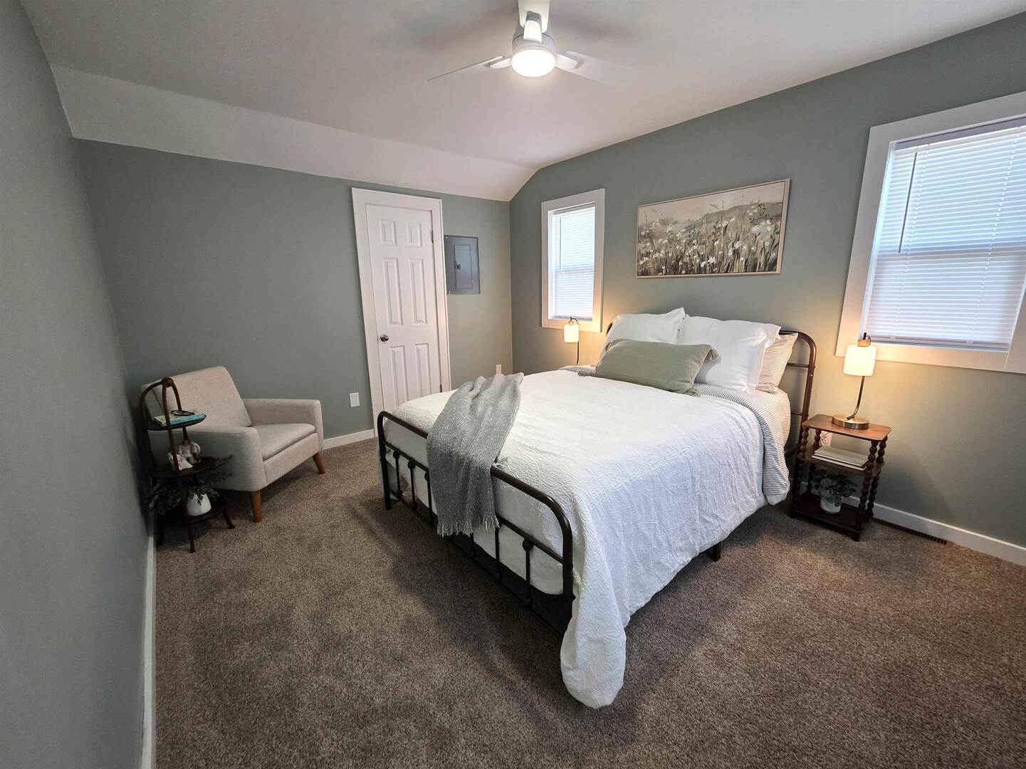 312 Lincoln Avenue Flora, IL 62839 - Photo 45 of 80 a bedroom with a bed couch and a window