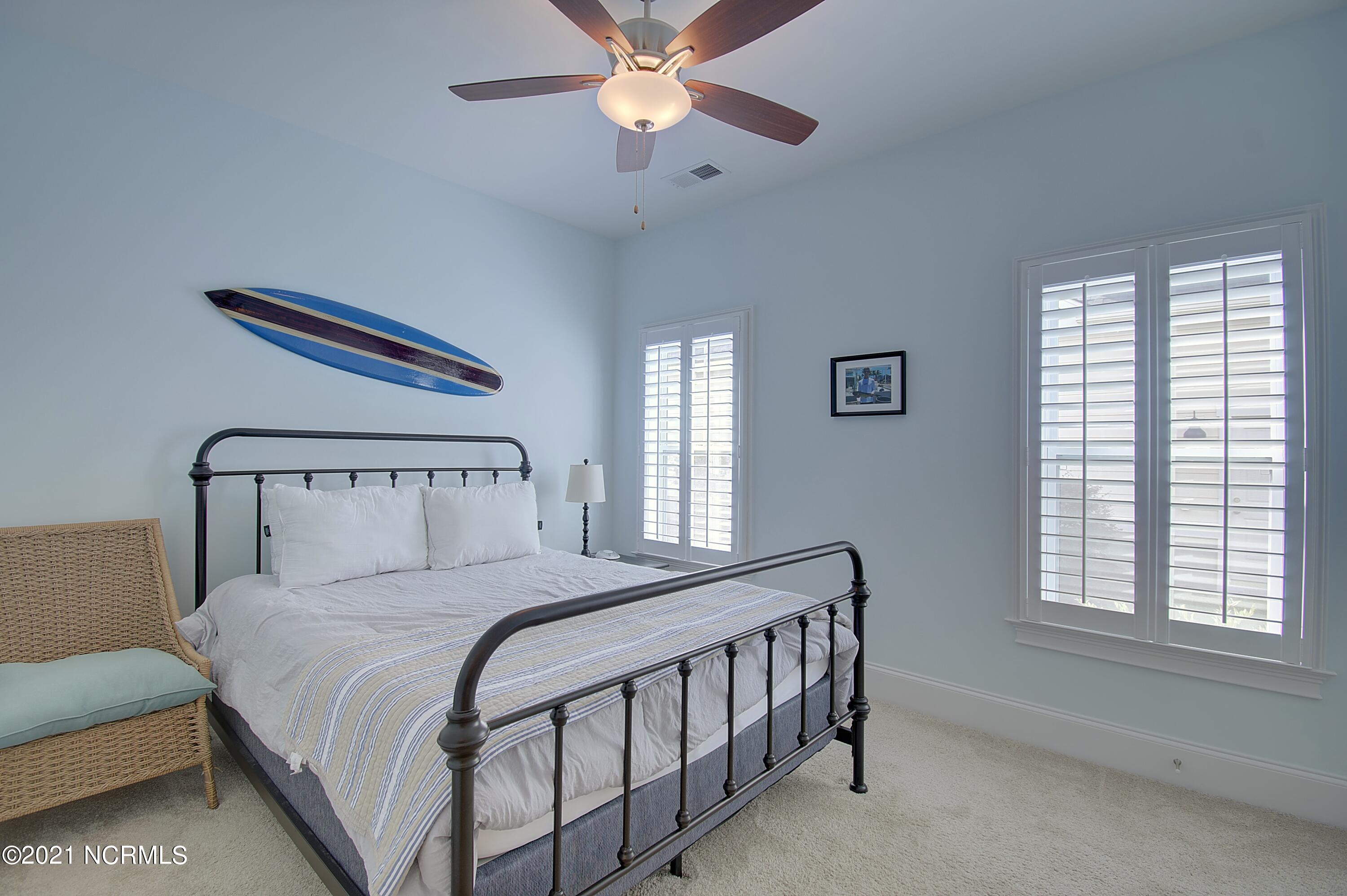 409 Planter's Ridge Drive Sunset Beach, NC 28468 - Photo 16 of 35 BEDROOM 2