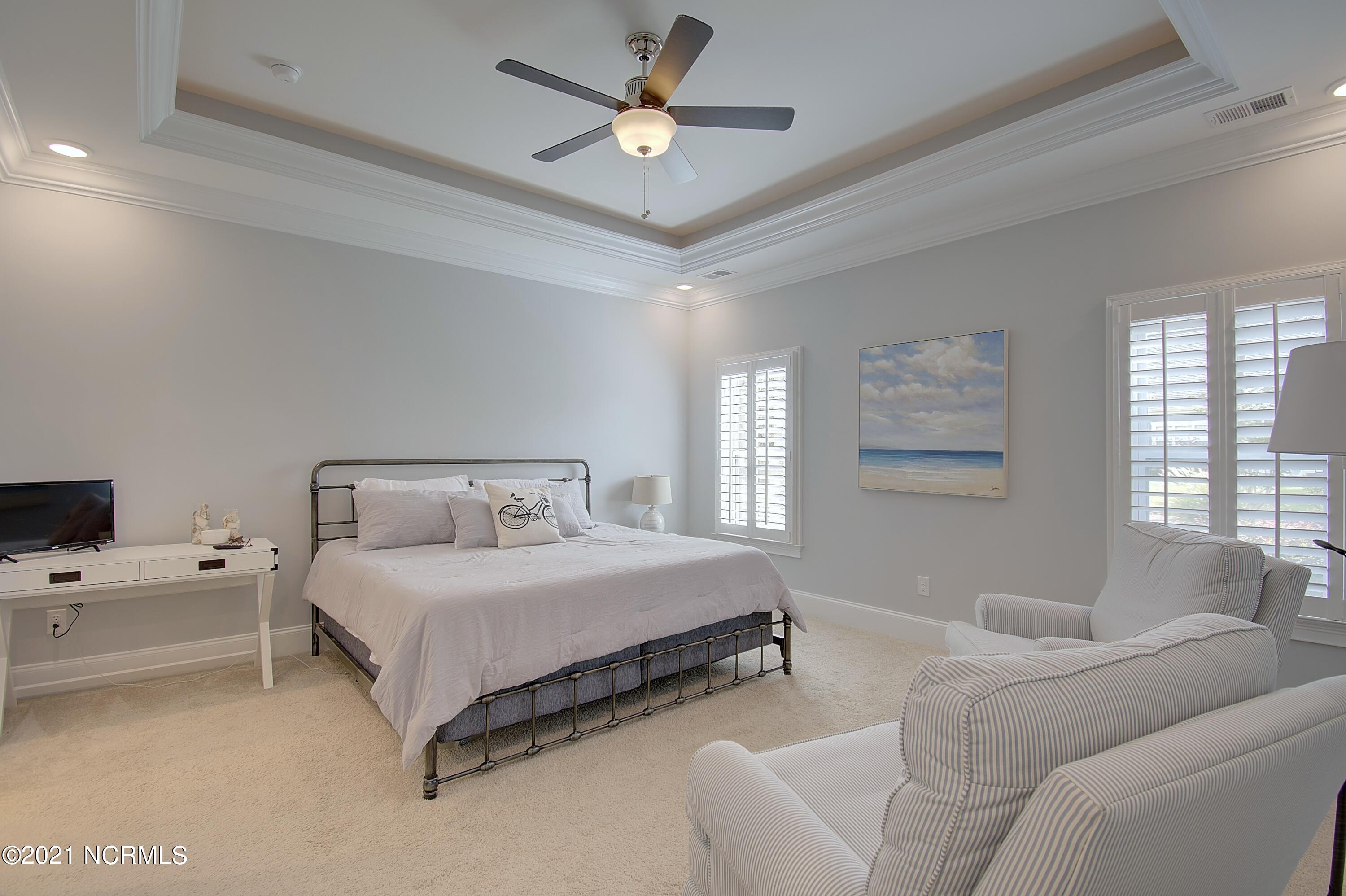 409 Planter's Ridge Drive Sunset Beach, NC 28468 - Photo 19 of 35 MASTER BEDROOM