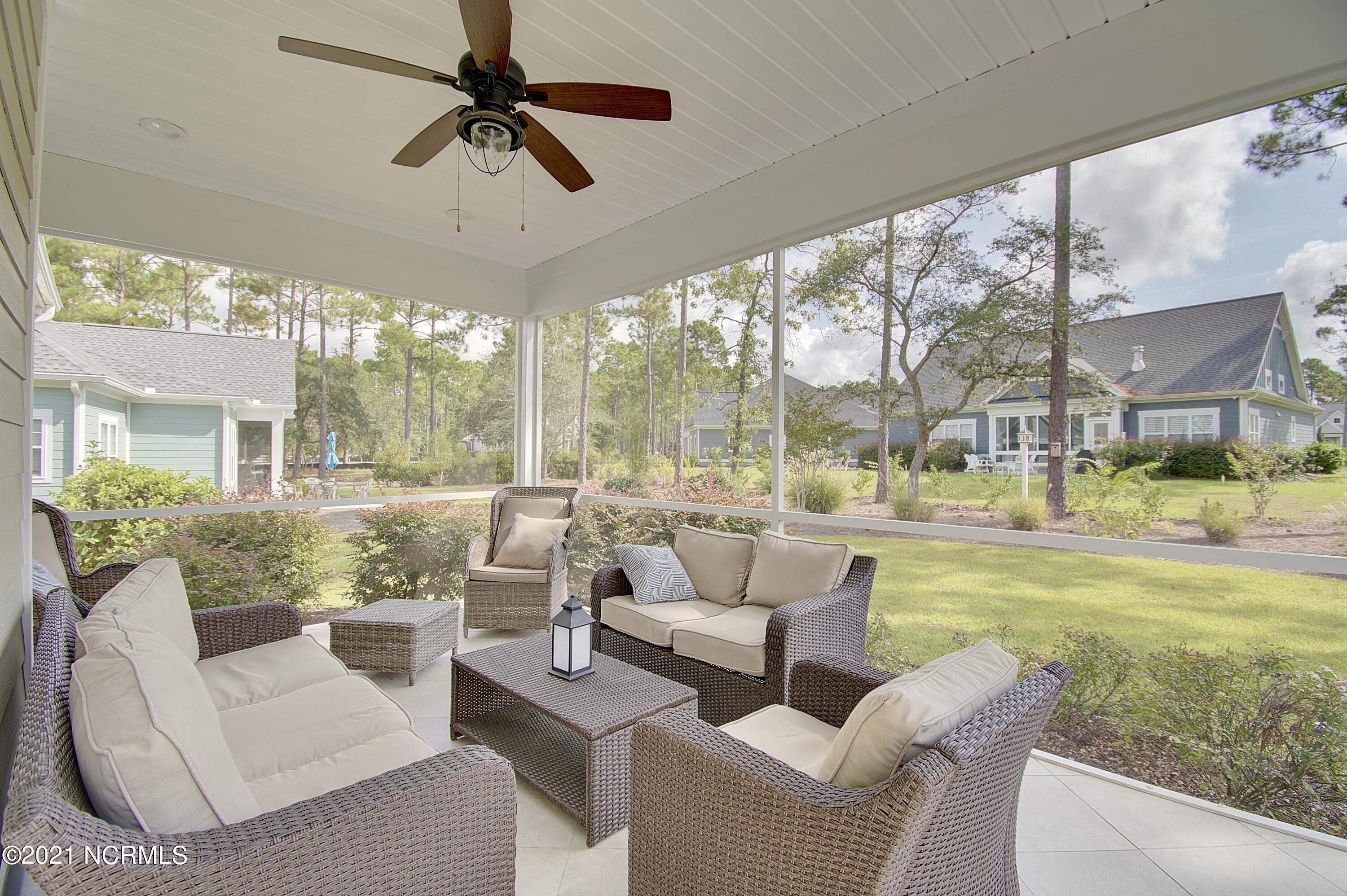 409 Planter's Ridge Drive Sunset Beach, NC 28468 - Photo 27 of 35 SCREENED PORCH2