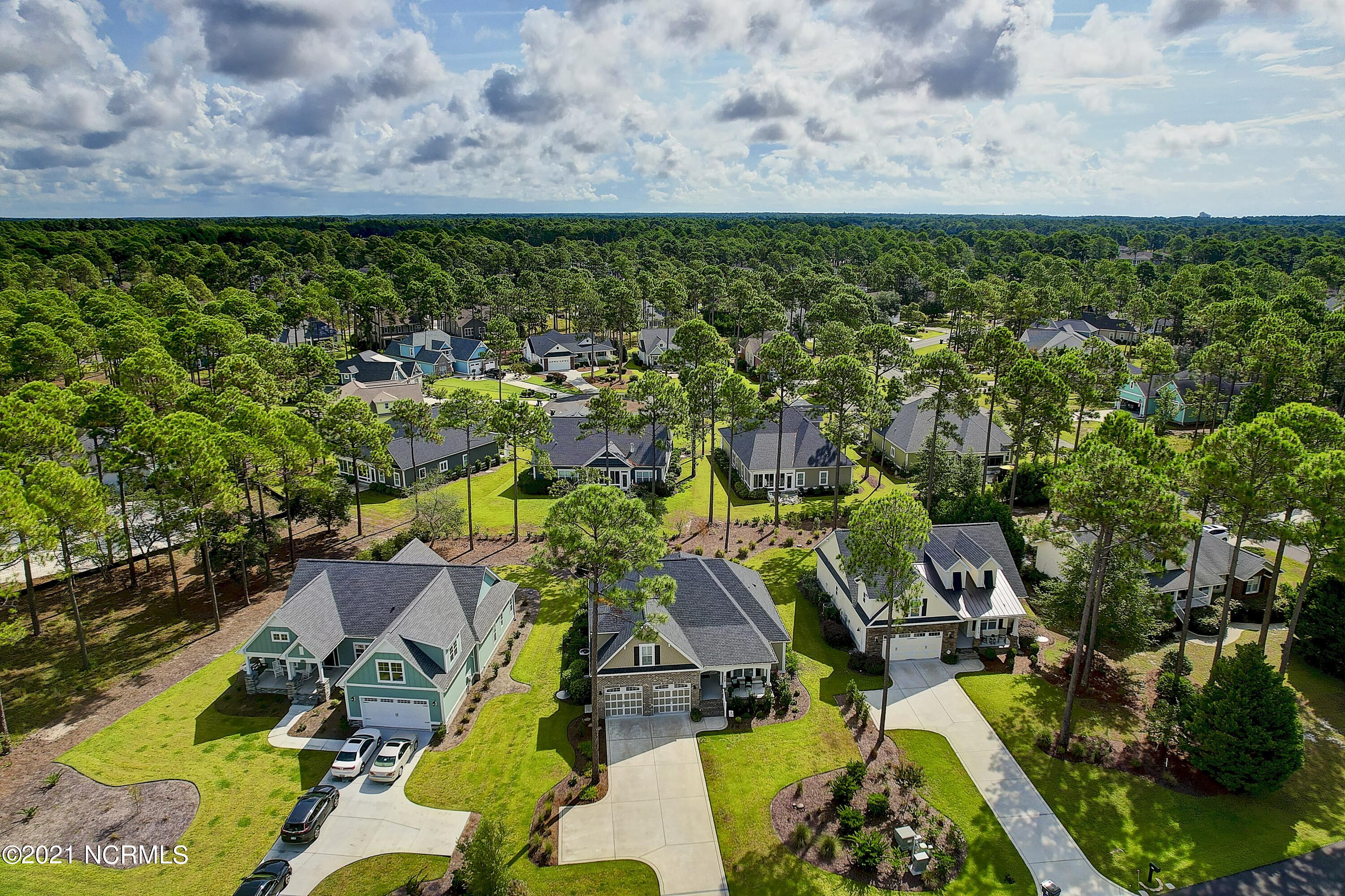 409 Planter's Ridge Drive Sunset Beach, NC 28468 - Photo 28 of 35 AERIAL