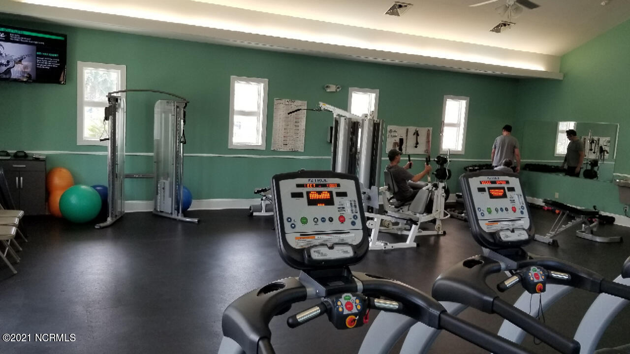 409 Planter's Ridge Drive Sunset Beach, NC 28468 - Photo 33 of 35 Fitness Center