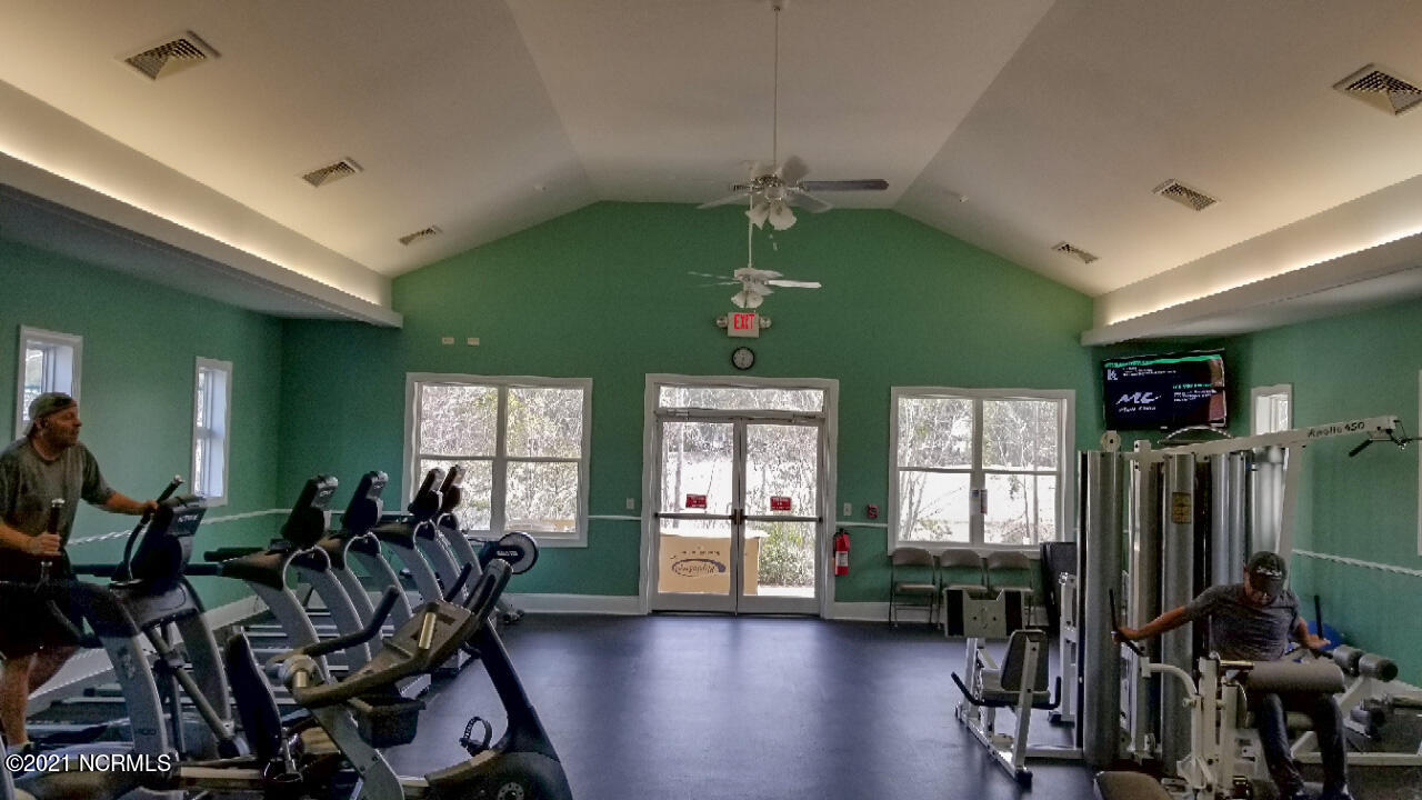 409 Planter's Ridge Drive Sunset Beach, NC 28468 - Photo 34 of 35 Fitness Center1