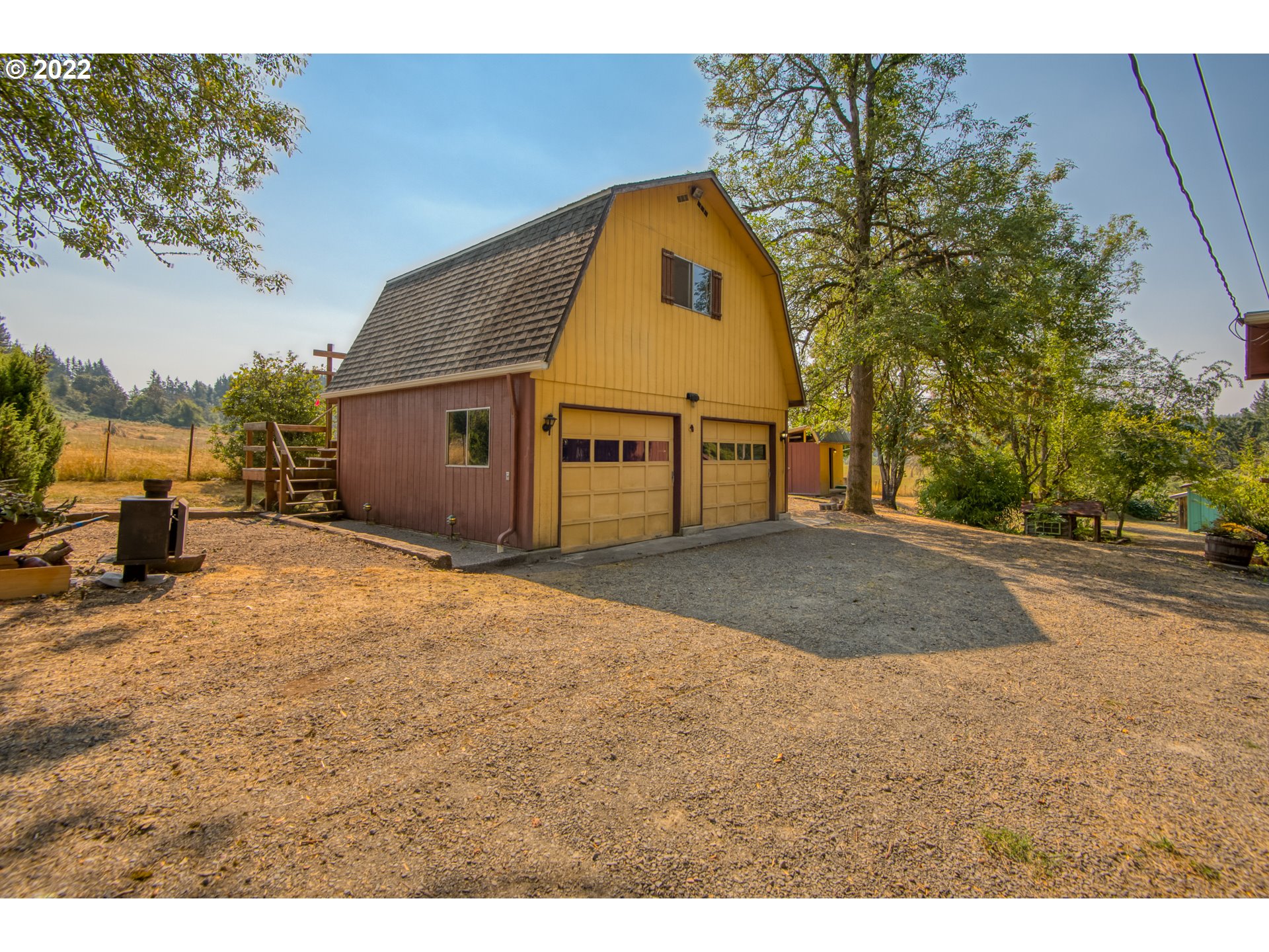 17353 South Potter Road Oregon City, OR 97045 - Photo 18 of 32 Garage