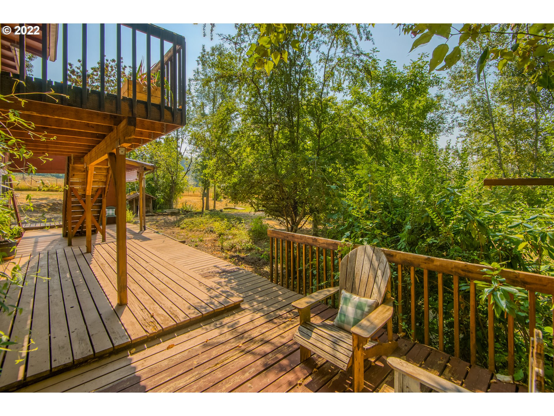 17353 South Potter Road Oregon City, OR 97045 - Photo 24 of 32 Deck