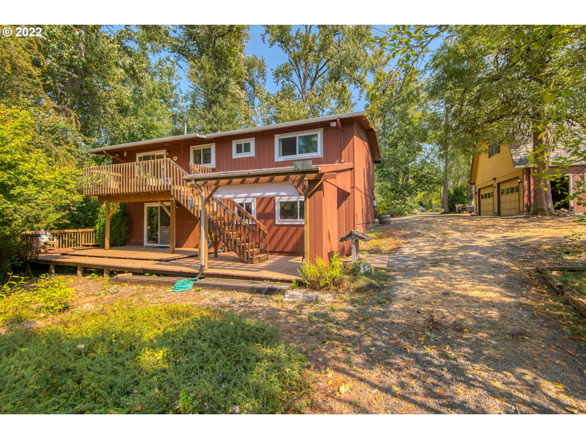 17353 South Potter Road Oregon City, OR 97045 - Photo 25 of 32 Backyard