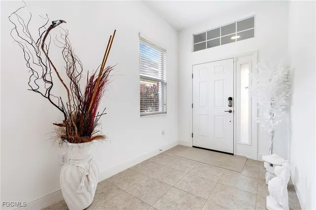 a view of a room with a sink