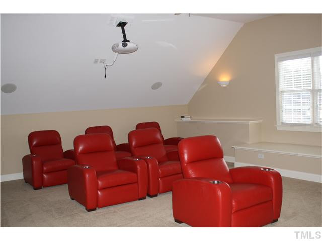 7221 Sparhawk Road Wake Forest, NC 27587 - Photo 24 of 25 Media Room