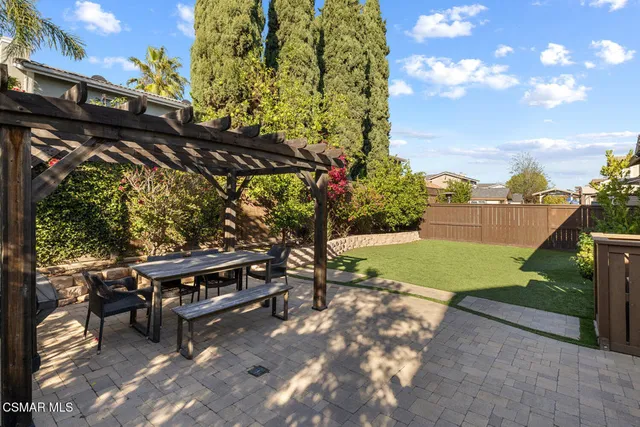 a view of outdoor space and yard