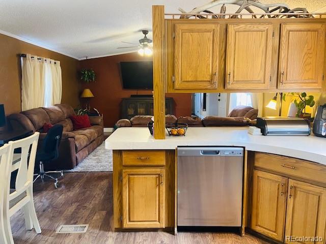 54 Windy Gap Loop Empire, CO 80438 - Photo 12 of 48 a kitchen with a sink appliances and cabinets