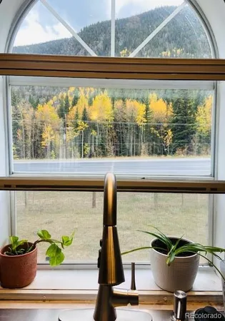 a view of a window