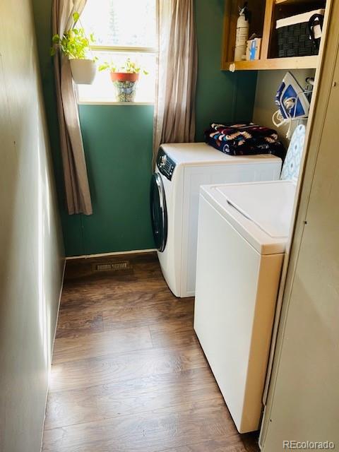 54 Windy Gap Loop Empire, CO 80438 - Photo 17 of 48 view of a room with washer and dryer
