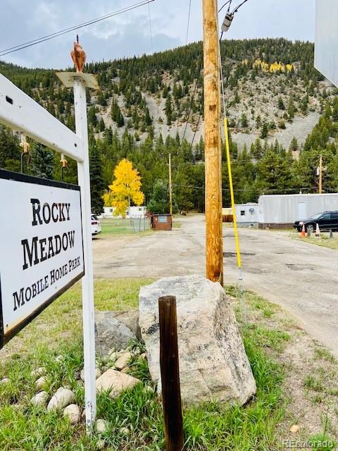 54 Windy Gap Loop Empire, CO 80438 - Photo 38 of 48 a sign board with street view