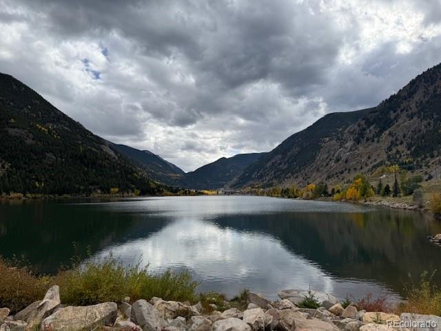 54 Windy Gap Loop Empire, CO 80438 - Photo 43 of 48 a view of lake with mountain