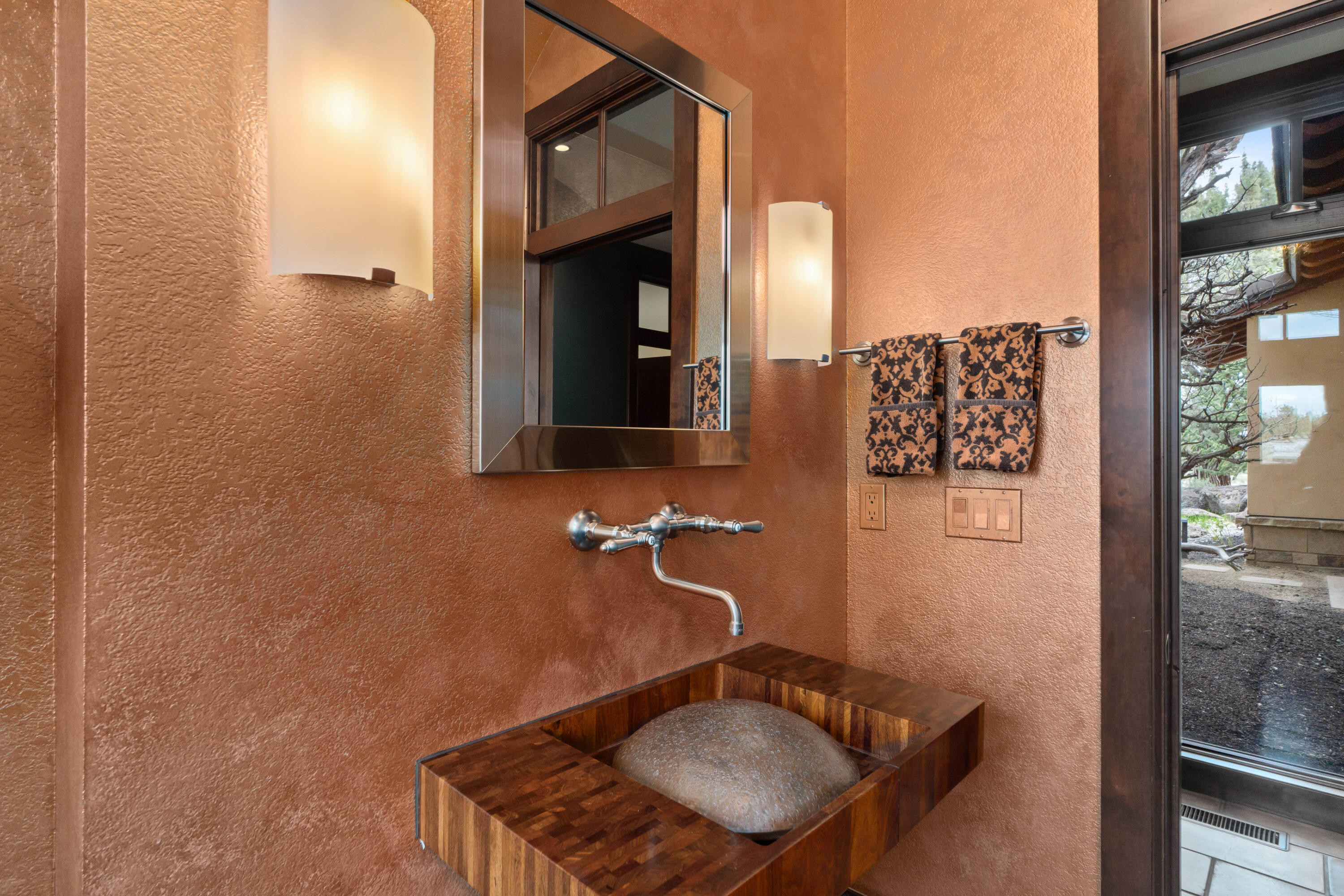 65904 Fazio Ln Bend Bend, OR 97701 - Photo 42 of 63 Artistic, custom-designed vanity.