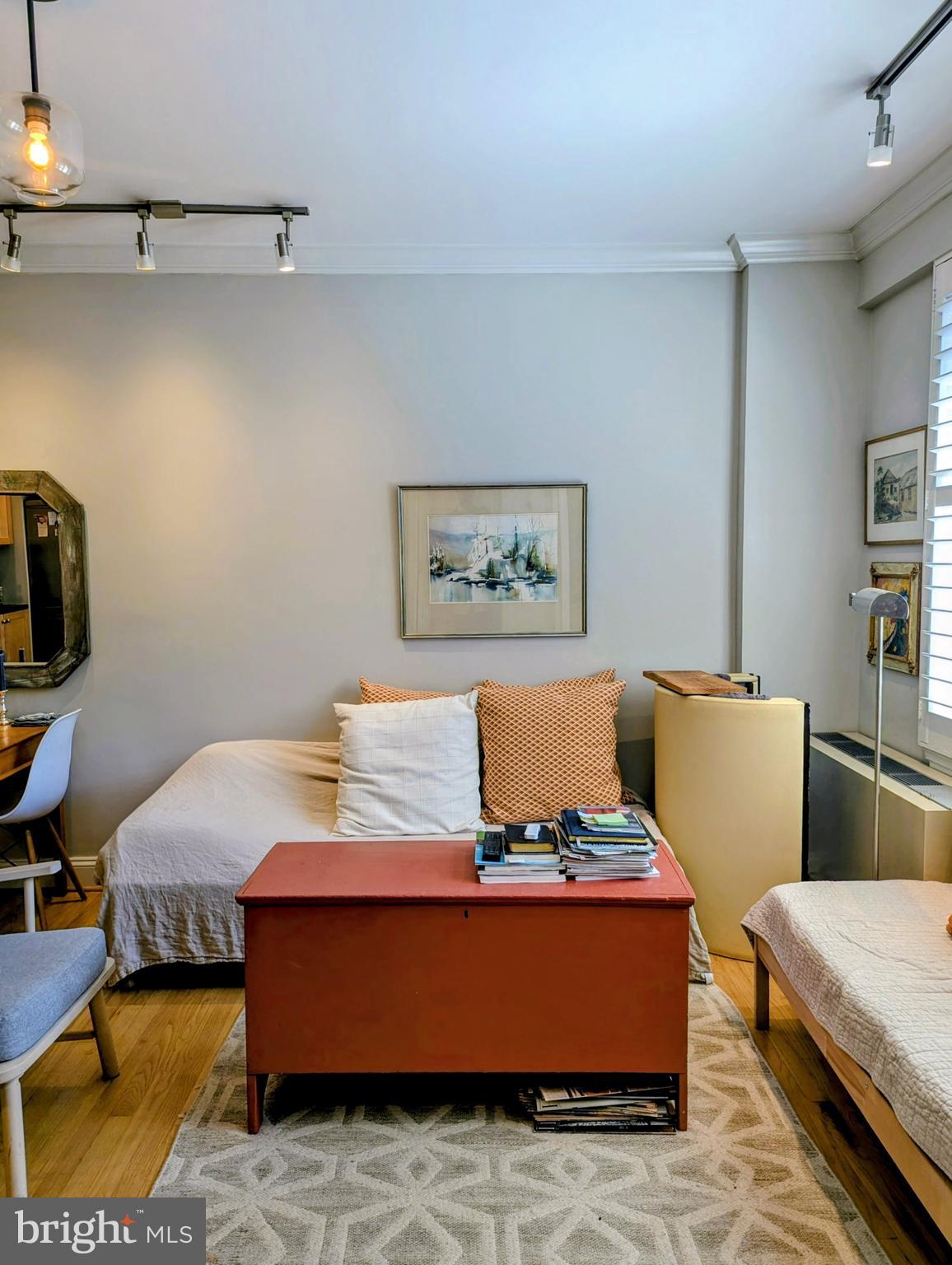 1701 16th Street Northwest, Unit 510 Washington, DC 20009 - Photo 12 of 29 Serene & peaceful living & sleeping