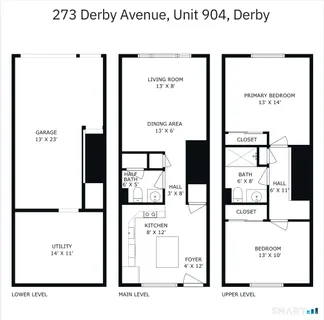 $289,000 | 273 Derby Avenue, Unit 904, Derby, CT 06418