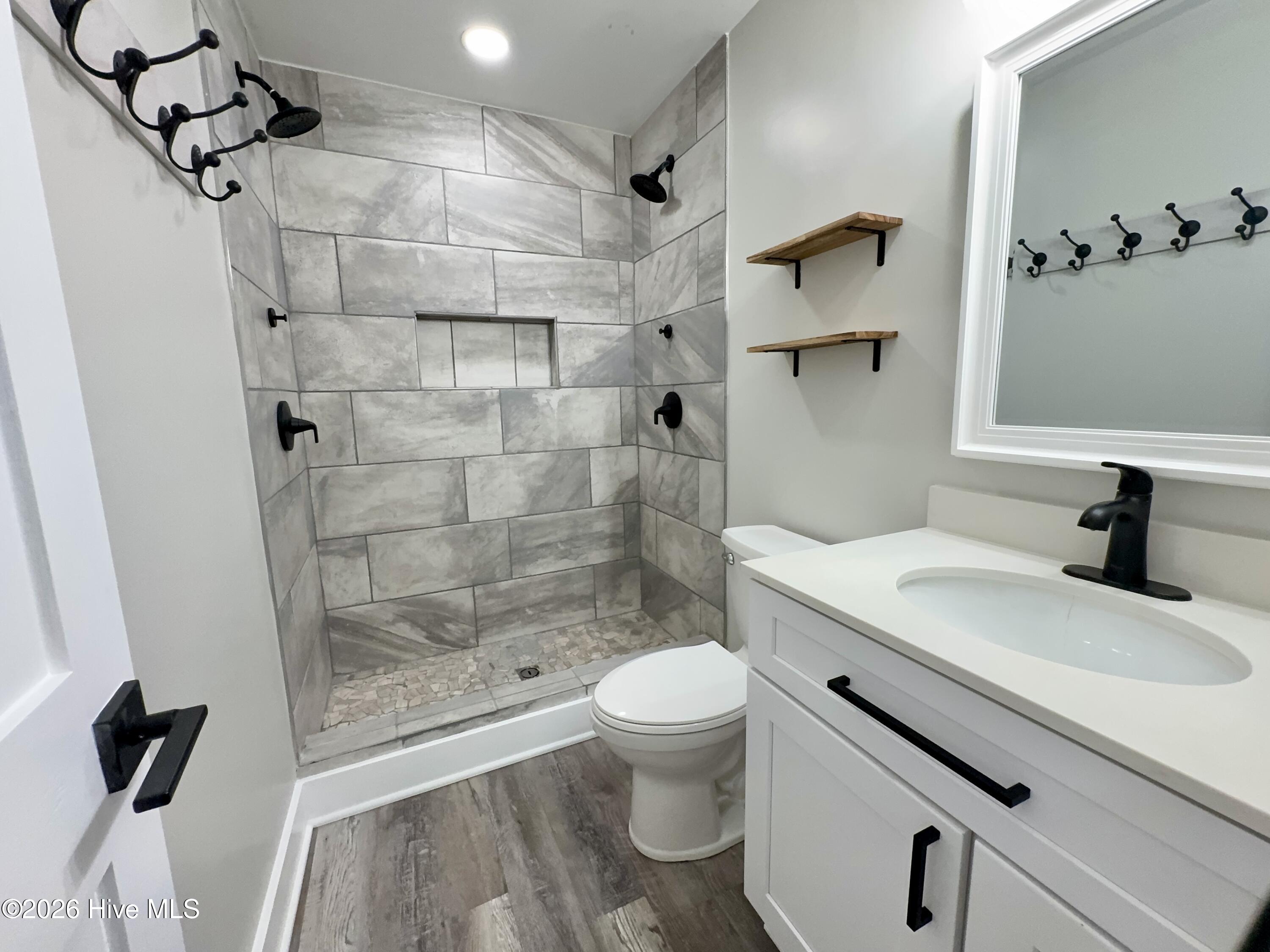 554 North Trotman Road Camden, NC 27921 - Photo 13 of 30 Fully remodeled primary bathroom suite