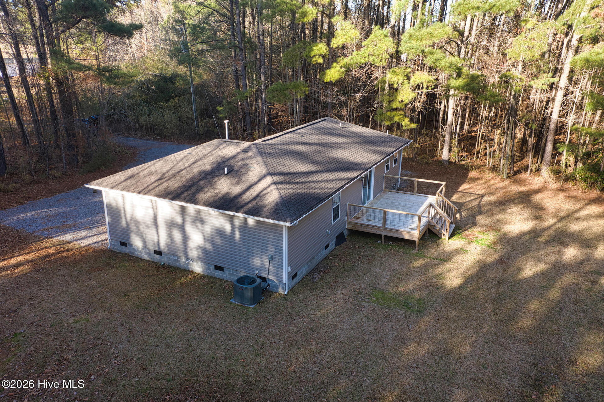 554 North Trotman Road Camden, NC 27921 - Photo 26 of 30 aerial back yard