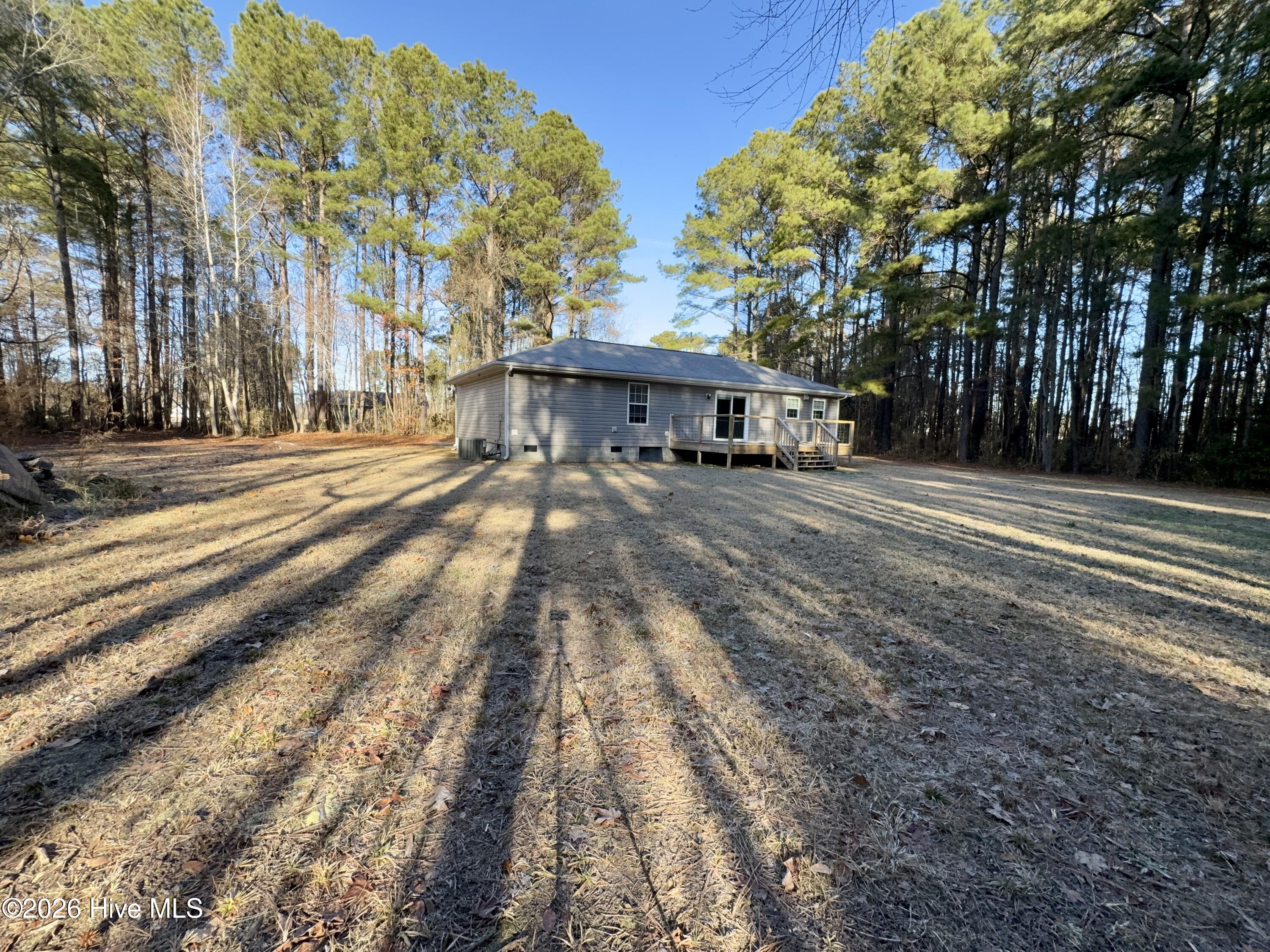 554 North Trotman Road Camden, NC 27921 - Photo 7 of 30 Clear and spacious backyard with tons of privacy