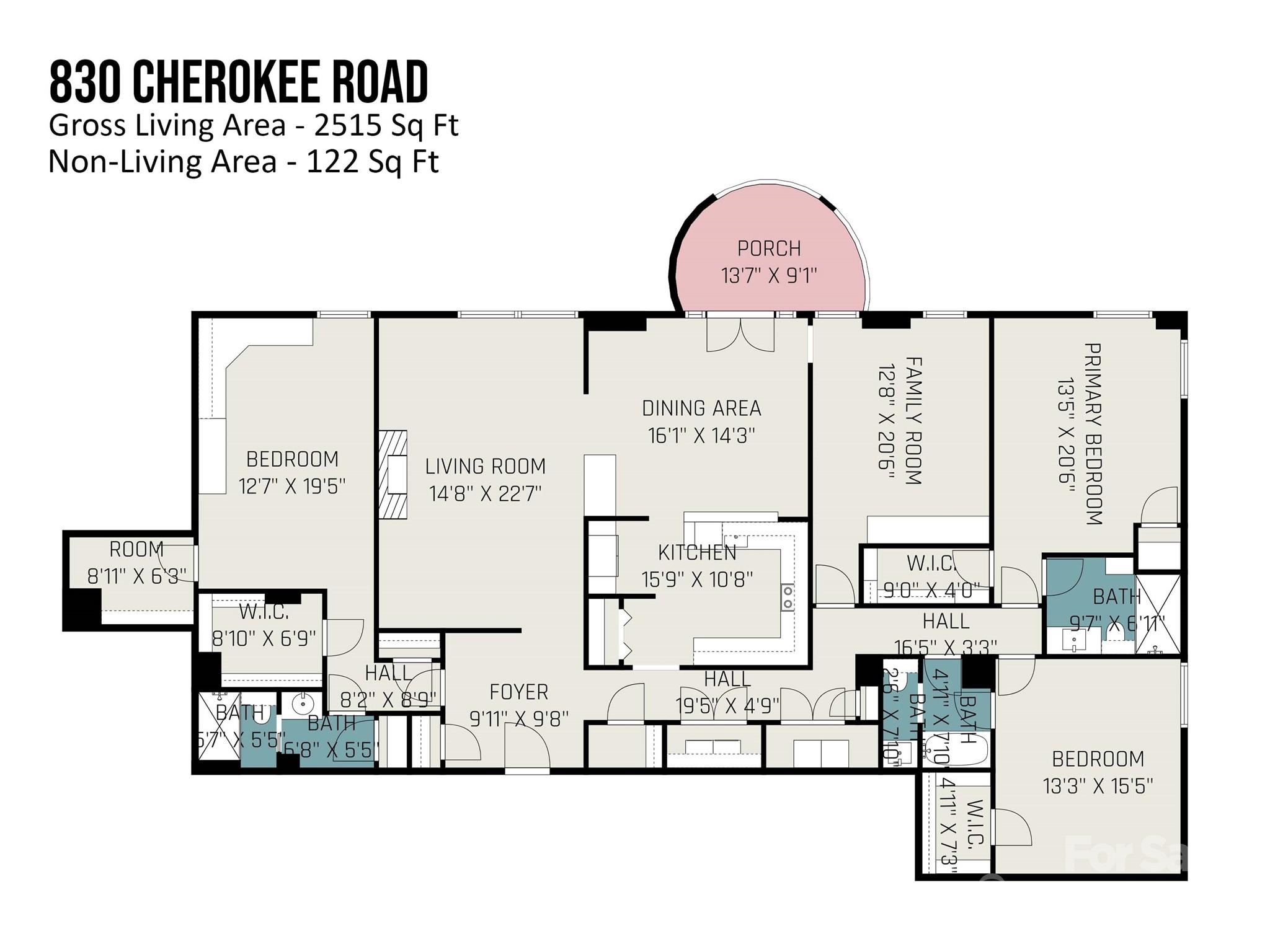 830 Cherokee Road Charlotte, NC 28207 - Photo 39 of 39 Gallery Image 39