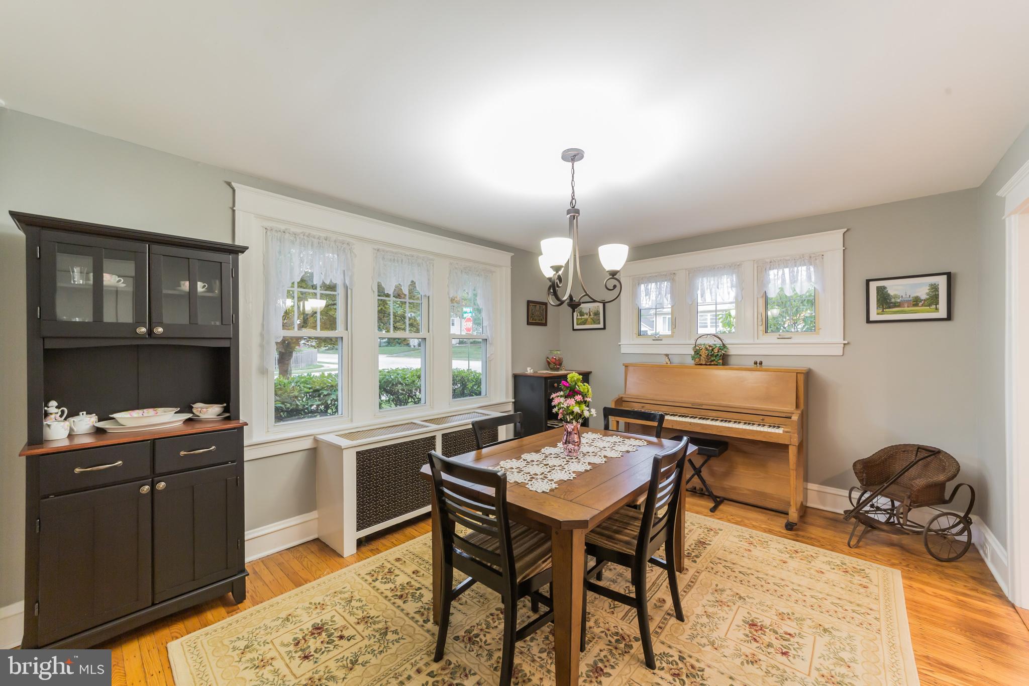 2 Melvin Road Phoenixville, PA 19460 - Photo 7 of 31 Dining room view from living room