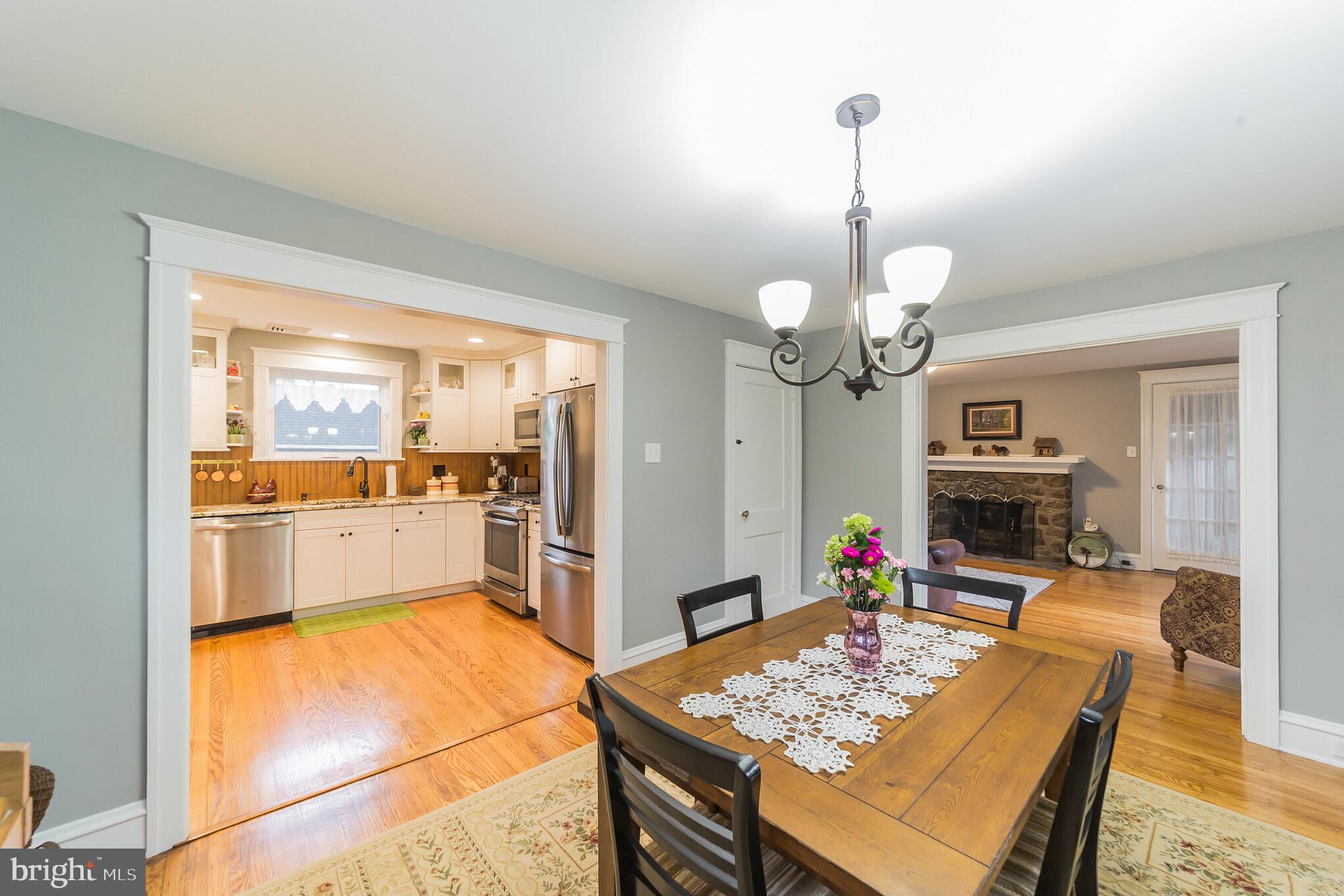 2 Melvin Road Phoenixville, PA 19460 - Photo 8 of 31 Kitchen and living room views from dining room
