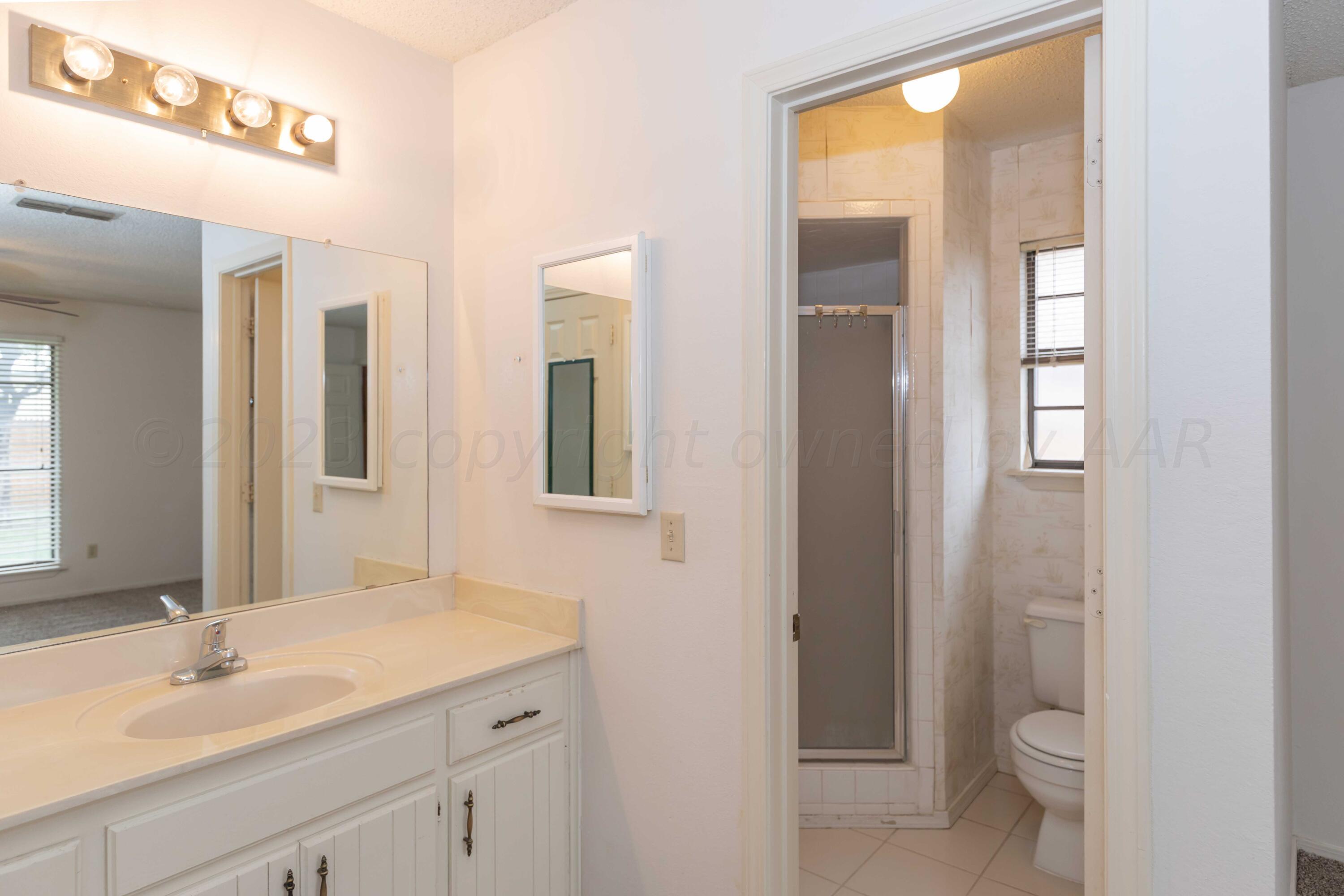 6006 Rutgers Street Amarillo, TX 79109 - Photo 22 of 40 MASTER BATH VIEW 2