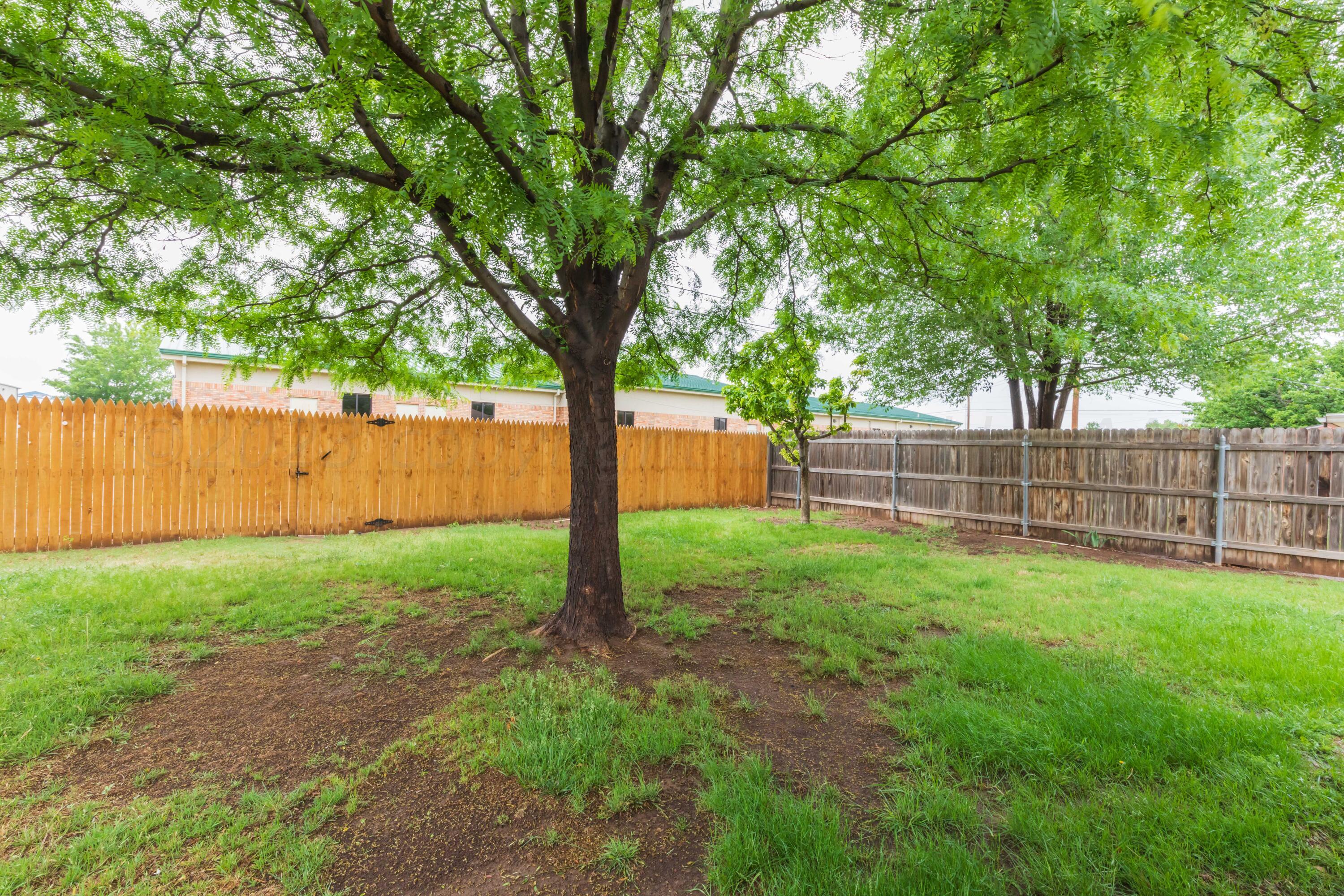 6006 Rutgers Street Amarillo, TX 79109 - Photo 40 of 40 BACKYARD VIEW 2