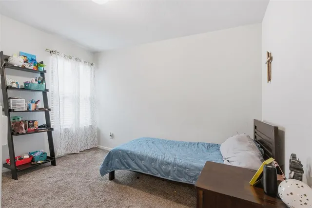 a room with toys and a couch