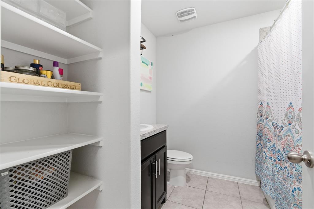 3400 Quiet Valley Road Fort Worth, TX 76123 - Photo 23 of 31 a room with storage and utility