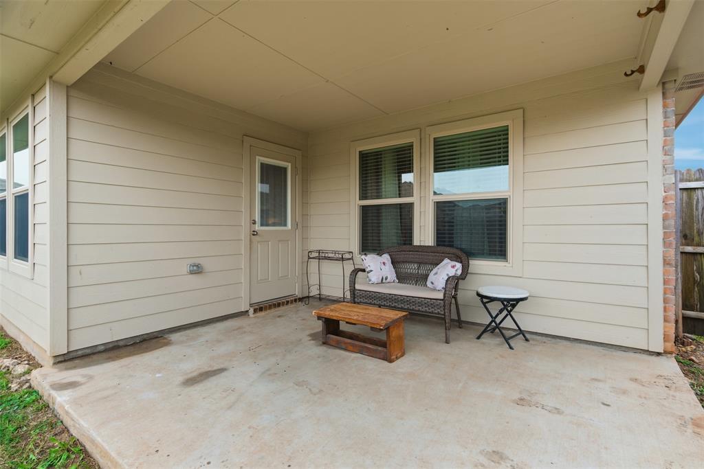 3400 Quiet Valley Road Fort Worth, TX 76123 - Photo 24 of 31 a outdoor space view with a sitting space