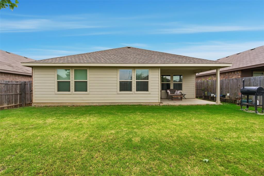 3400 Quiet Valley Road Fort Worth, TX 76123 - Photo 26 of 31 a house view with a garden space