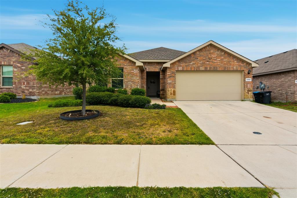 3400 Quiet Valley Road Fort Worth, TX 76123 - Photo 29 of 31 a bathroom with a sink and mirror