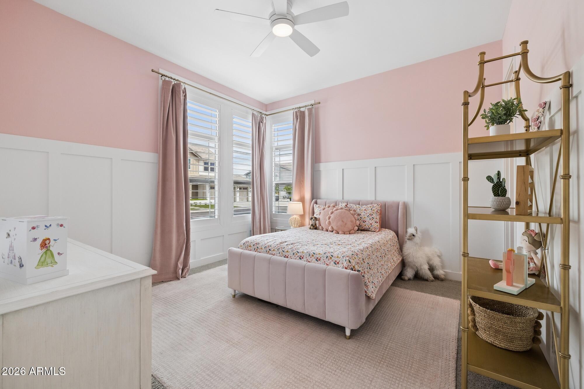 2633 East Geronimo Street Gilbert, AZ 85295 - Photo 45 of 78 a bedroom with a bed and a window