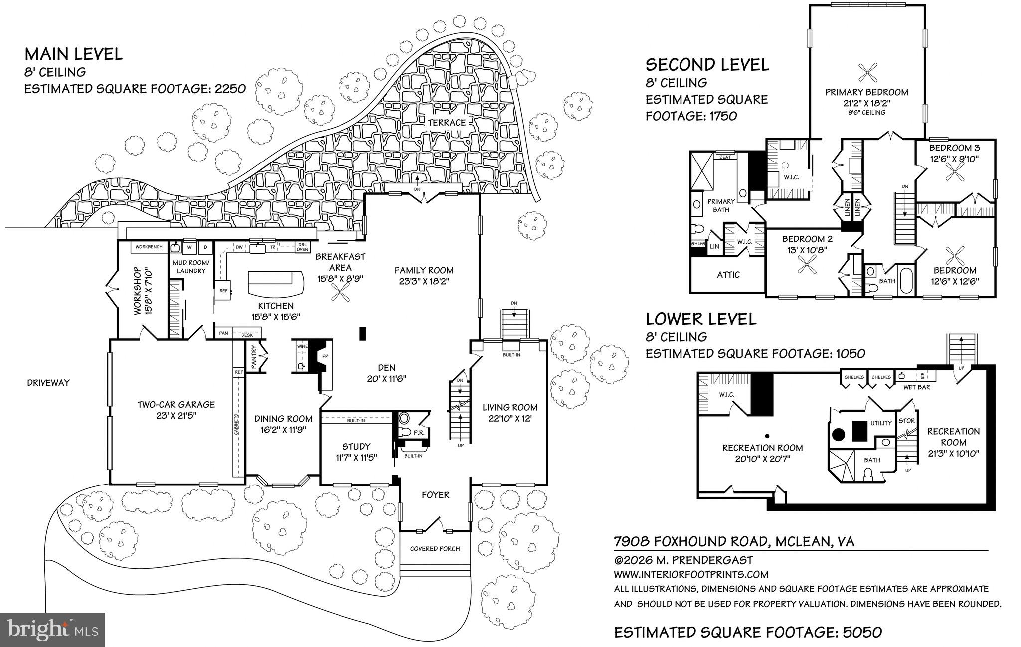 7908 Foxhound Road McLean, VA 22102 - Photo 47 of 48