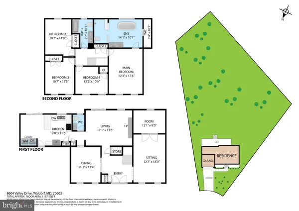 $549,900 | 8604 Valley Drive, Waldorf, MD 20603