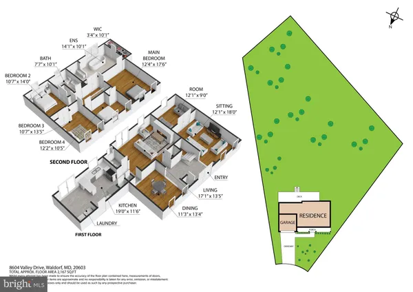 $549,900 | 8604 Valley Drive, Waldorf, MD 20603