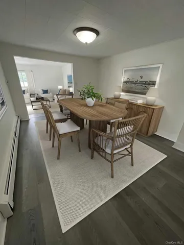 a bedroom with bed and window