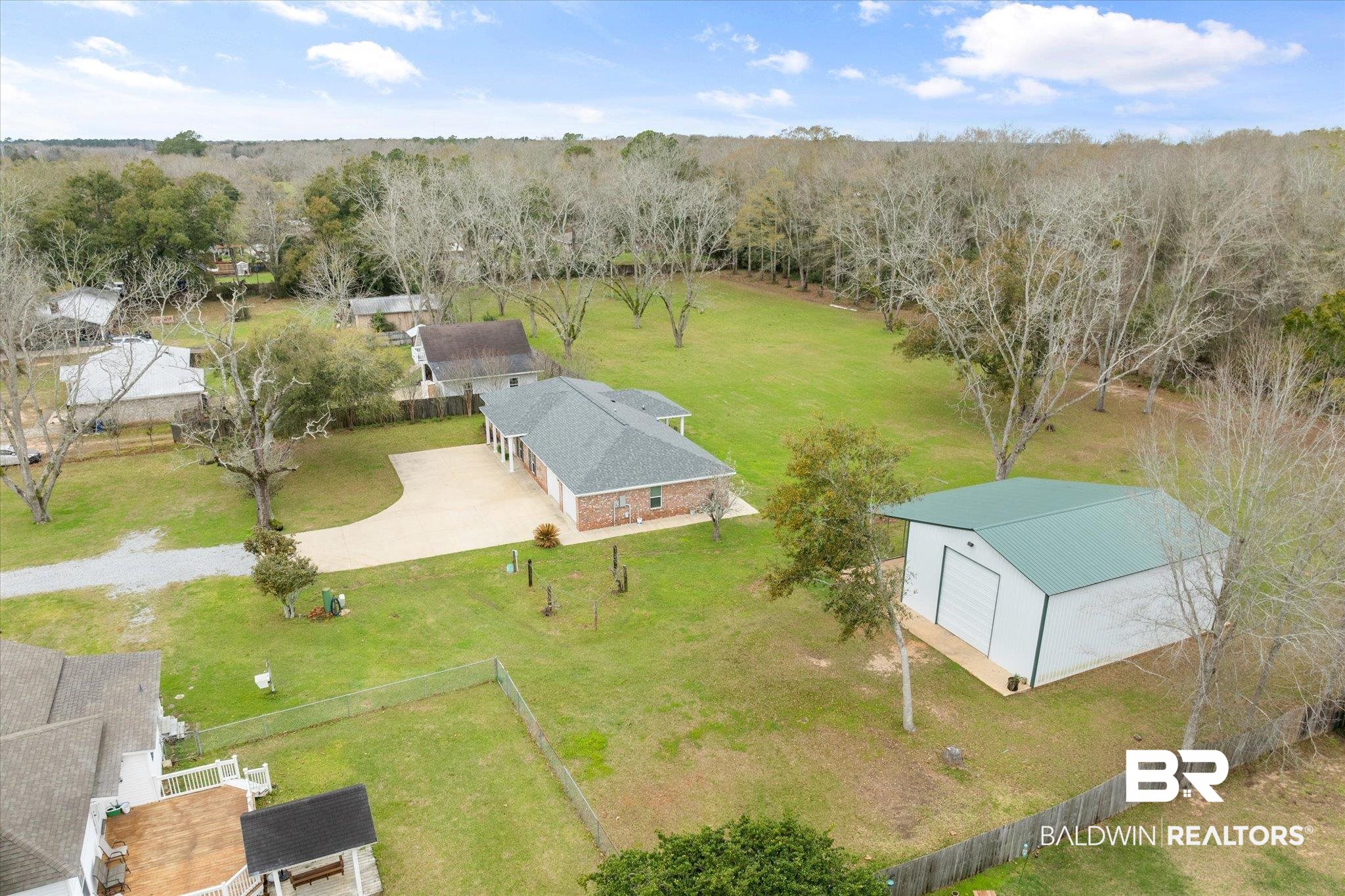 734 West Section Avenue Foley, AL 36535 - Photo 38 of 50 Aerial view