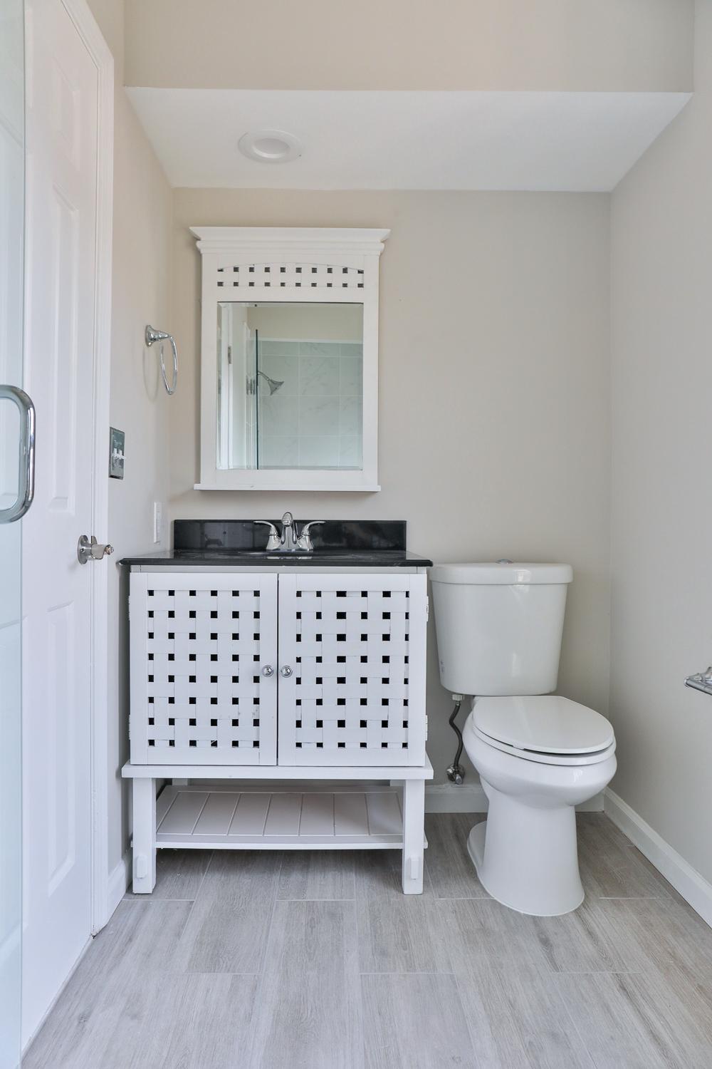 5423 Rilian Court Burke, VA 22015 - Photo 46 of 67 a bathroom with a toilet a sink and a window