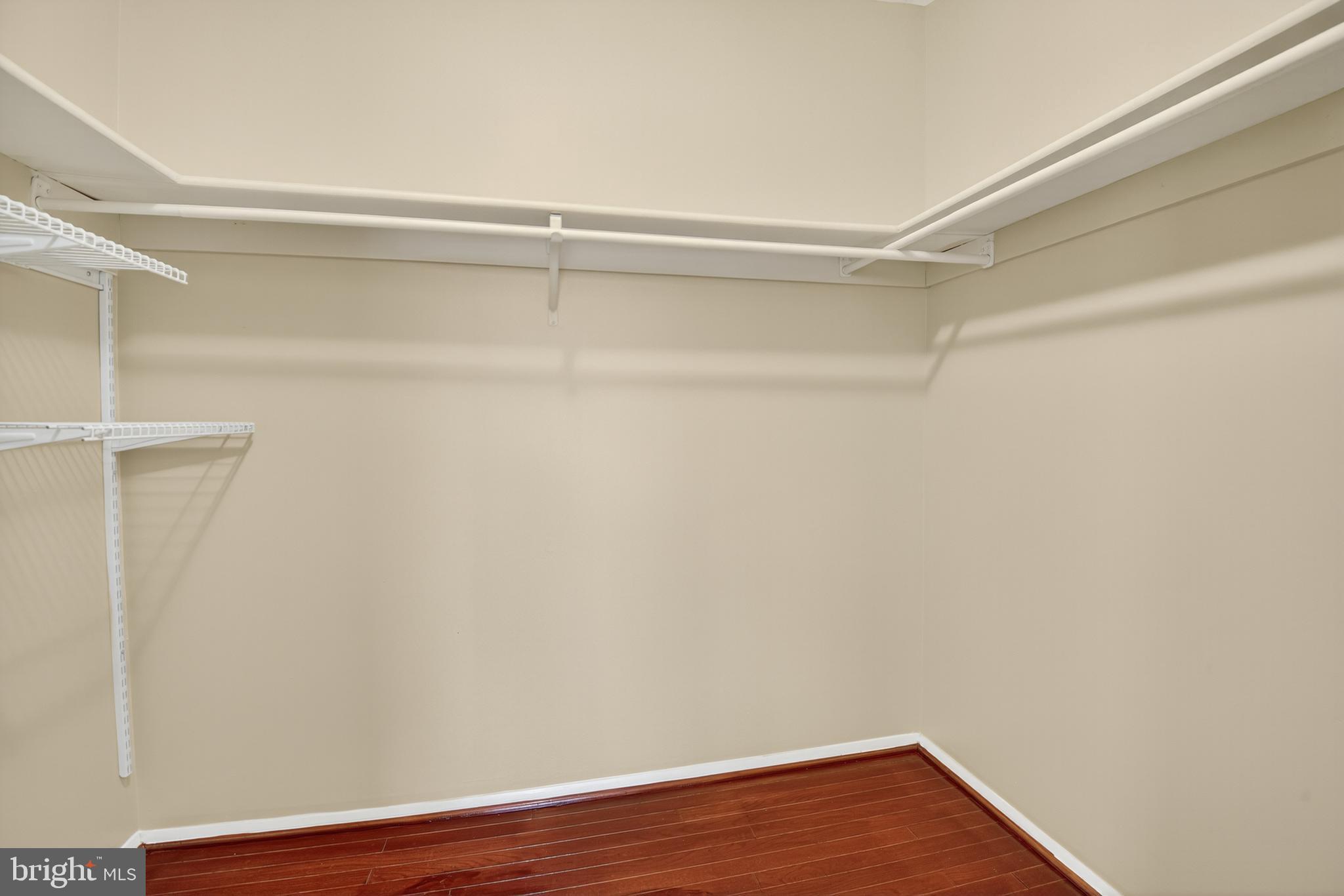 18314 Hallmark Court Gaithersburg, MD 20879 - Photo 18 of 26 a view of an empty walk in closet