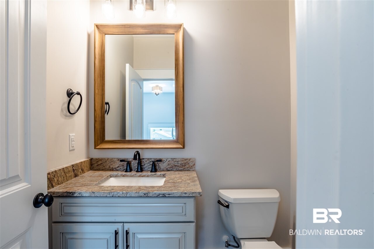 5254 Florida Avenue Orange Beach, AL 36561 - Photo 13 of 21 Powder Room