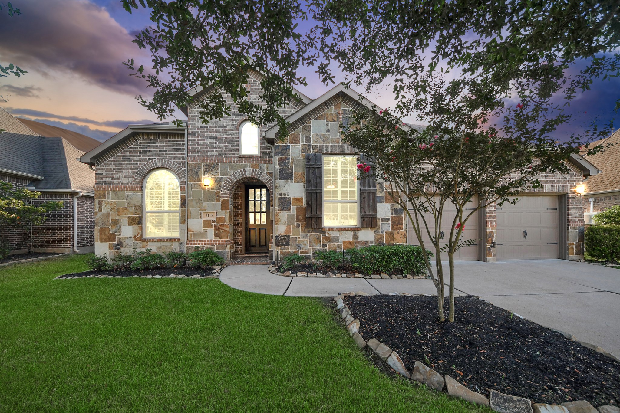 3115 Currant Drive Manvel, TX 77578 - Photo 2 of 48 3115 Currant Dr