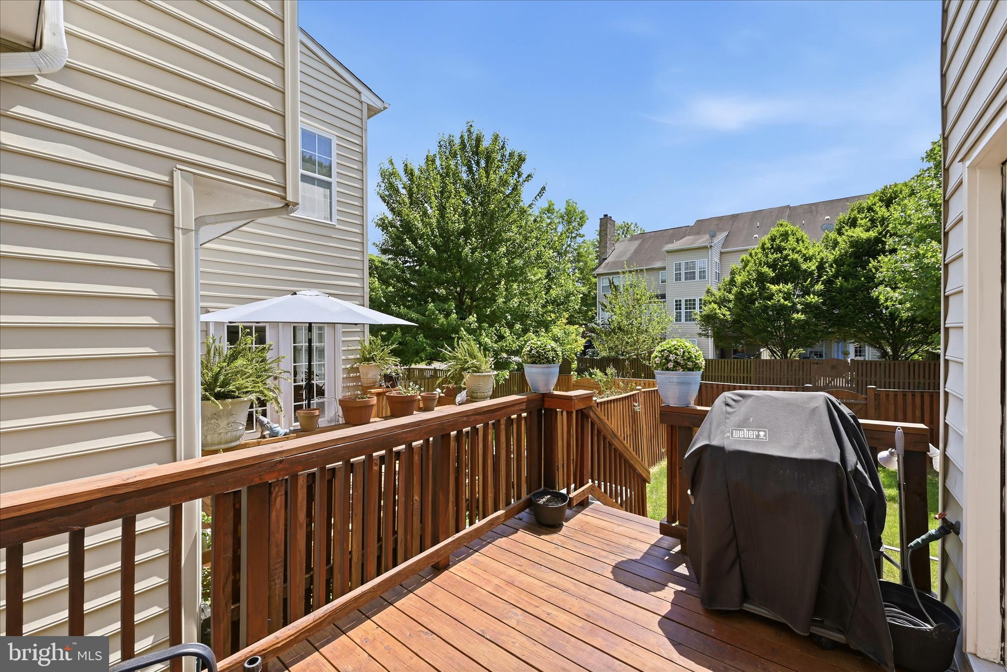 405 Leeds Ridge Court Purcellville, VA 20132 - Photo 44 of 64 Deck View