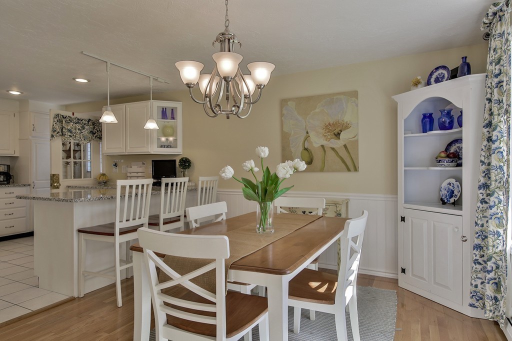 102 Fitzpatrick Road Grafton, MA 01519 - Photo 12 of 25 a view of a dining room with furniture and wooden floor