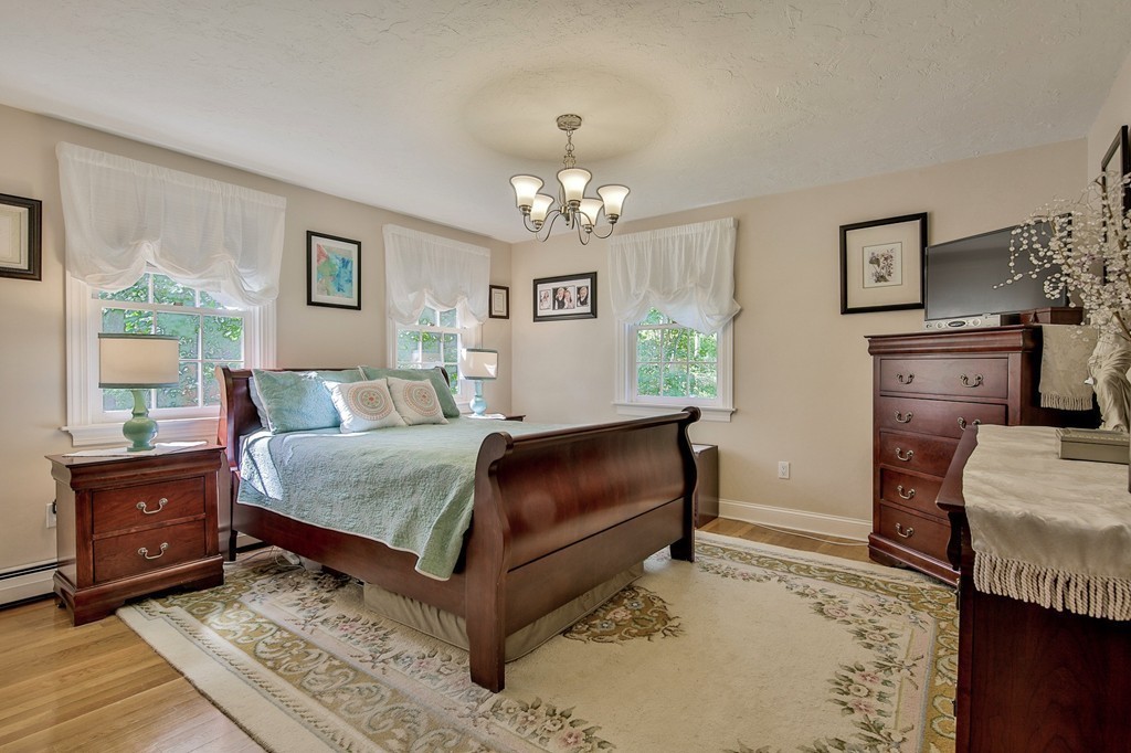 102 Fitzpatrick Road Grafton, MA 01519 - Photo 17 of 25 a bedroom with a bed and a dresser
