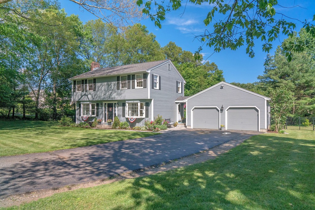 102 Fitzpatrick Road Grafton, MA 01519 - Photo 25 of 25 a front view of a house with a yard